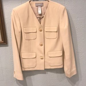Cream jacket